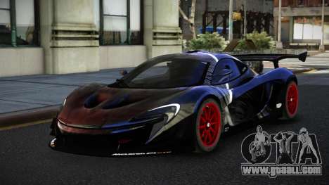 McLaren P1 GTR Anlety S5 for GTA 4