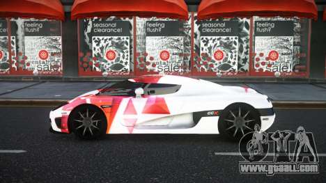 Koenigsegg CCX Teranat S12 for GTA 4