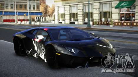 Lamborghini Aventador Nechri S7 for GTA 4