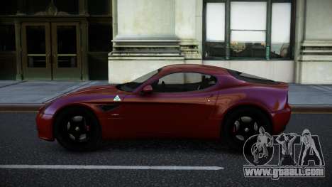 Alfa Romeo 8C Kekikiqo for GTA 4