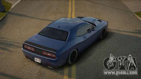 Dodge Challenger Hellcact LP for GTA San Andreas