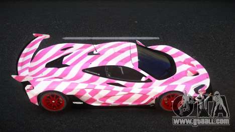 McLaren P1 GTR Anlety S4 for GTA 4