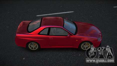 Nissan Skyline R34 Japnuner for GTA 4