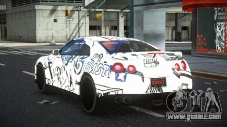 Nissan GT-R Cahunber S4 for GTA 4