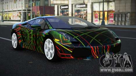 Lamborghini Gallardo Clabeth S6 for GTA 4