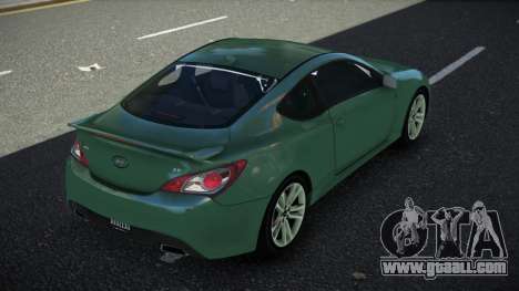 Hyundai Genesis Vuwxelux for GTA 4