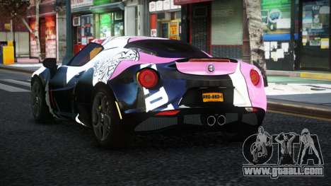 Alfa Romeo 4C Gejely S7 for GTA 4