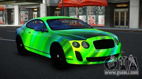 Bentley Continental Anjaz S3 for GTA 4