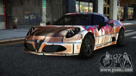 Alfa Romeo 4C Gejely S1 for GTA 4