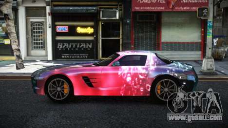 Mercedes-Benz SLS Lury S3 for GTA 4