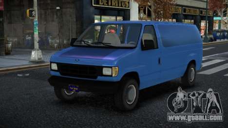 Ford E250 Todiruga for GTA 4
