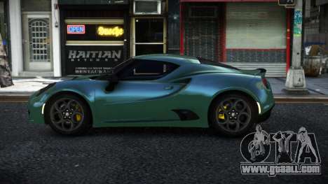 Alfa Romeo 4C Gejely for GTA 4