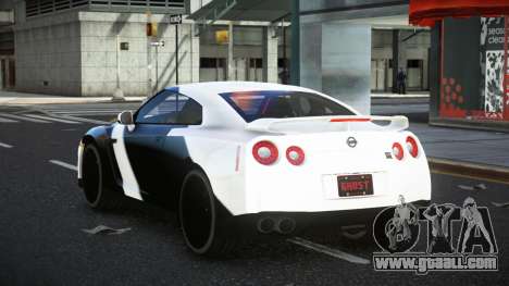 Nissan GT-R Cahunber S8 for GTA 4
