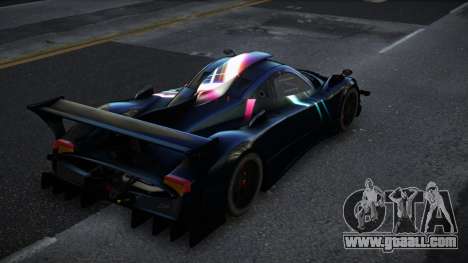 Pagani Zonda R Norah S5 for GTA 4