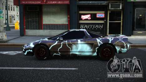 Honda NSX Gabmi S14 for GTA 4