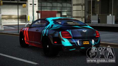 Bentley Continental Anjaz S7 for GTA 4