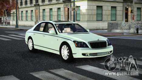 Maybach 57S Pinpive for GTA 4