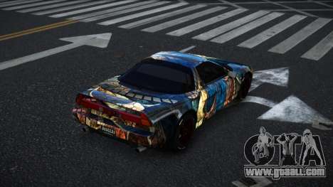 Honda NSX Gabmi S7 for GTA 4