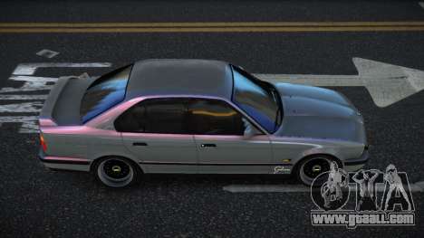 BMW M5 E34 Uqol for GTA 4