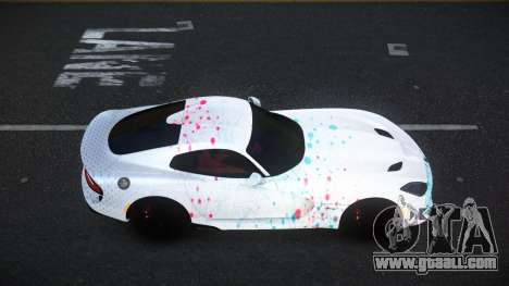 Dodge Viper Tonca S2 for GTA 4