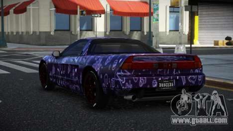 Honda NSX Gabmi S5 for GTA 4