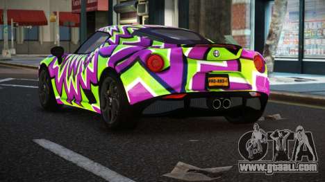 Alfa Romeo 4C Haiza S8 for GTA 4