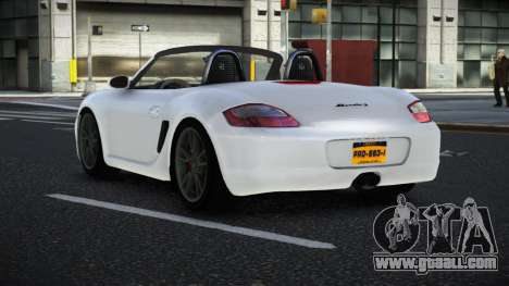 Porsche Boxster Iwuc for GTA 4