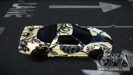 Honda NSX Gabmi S11 for GTA 4