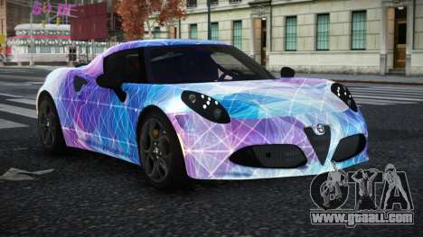 Alfa Romeo 4C Gejely S2 for GTA 4