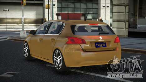 Peugeot 308 Tarfijak for GTA 4