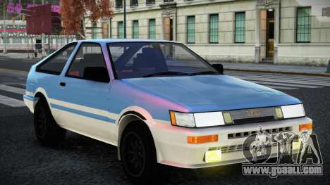 Toyota AE86 Maxuni for GTA 4