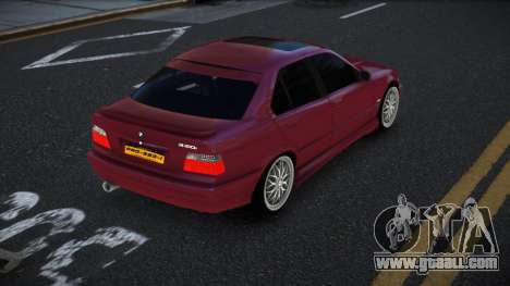 BMW 320i Juyqalofe for GTA 4