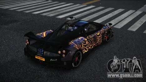 Pagani Huayra Jorcke S7 for GTA 4