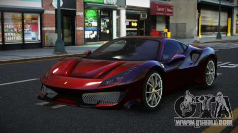 Ferrari 488 Tafexoram for GTA 4