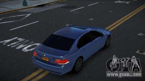 BMW 760Li Videkema for GTA 4