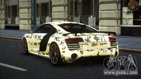 Audi R8 Elkyro S9 for GTA 4