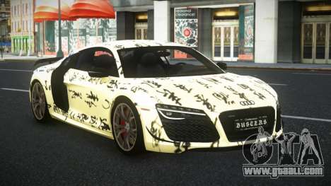 Audi R8 Elkyro S9 for GTA 4