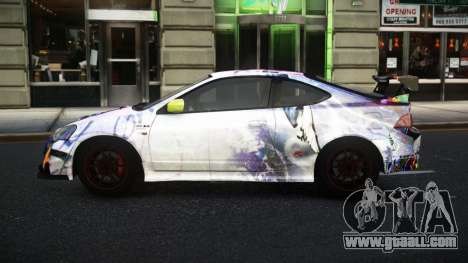 Honda Integra Lynce S7 for GTA 4