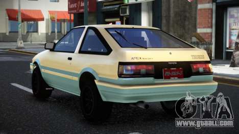 Toyota AE86 Tuuge for GTA 4