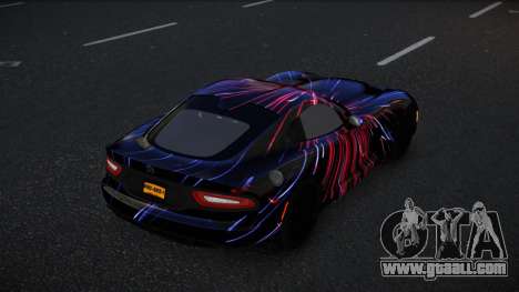 Dodge Viper GTS Nircole S9 for GTA 4