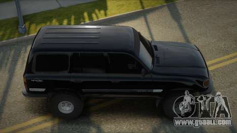 Toyota Series80 Borbuja (Venezuela Suv) for GTA San Andreas