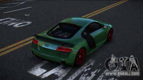 Audi R8 Nayohed for GTA 4