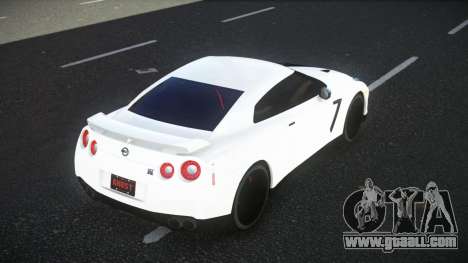 Nissan GT-R Cahunber S8 for GTA 4