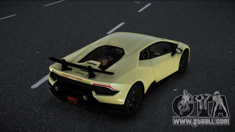 Lamborghini Huracan Aton for GTA 4