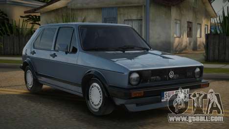 1983 Volkswagen Golf for GTA San Andreas