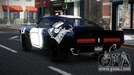 Ford Mustang Phfiasa S9 for GTA 4