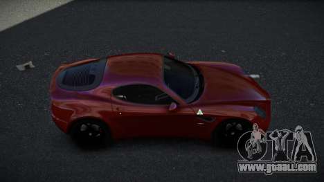 Alfa Romeo 8C Kekikiqo for GTA 4