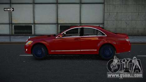 Mercedes-Benz W221 Vihcom for GTA 4