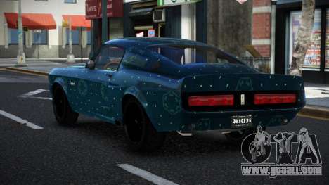 Ford Mustang Phfiasa S6 for GTA 4