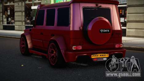 Mercedes-Benz G63 AMG Rabpoca for GTA 4